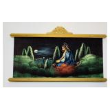 Velvet Religious Painting Velvet Religious Painting