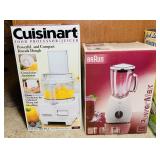 Power max Blender, cuisinart Food Processor