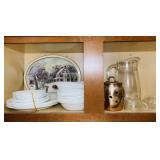 Corelle Plate, Bowls, Glass Pitcher, mugs, etc Corelle Plate, Bowls, Glass Pitcher, mugs, etc