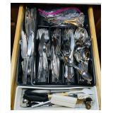 Full Silverware Drawer Full Silverware Drawer
