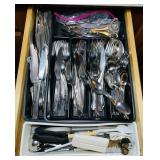 Full Silverware Drawer