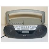 Sony CD, Cassette, Radio Sony CD, Cassette, Radio