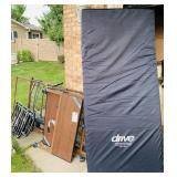DRIVE adjustable Hospital Bed With Nice Mattress, DRIVE adjustable Hospital Bed With Nice Mattress,