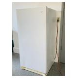 Kenmore Commercial Upright Freezer, Running