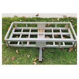 Aluminum Carry Rack that goes in Hitch, 48" x 22"