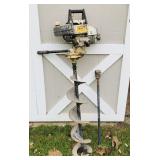 Jiffy Auger, 3hp Tecumseh Motor, was used for Jiffy Auger, 3hp Tecumseh Motor, was used for