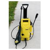 Karcher Electric Power Washer, everything is in