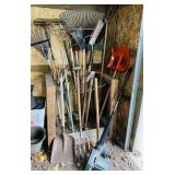 Hand Tool Lot, Rare Shovel Axe Combo, Shovels, Hand Tool Lot, Rare Shovel Axe Combo, Shovels,