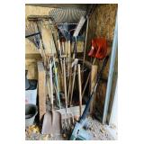 Hand Tool Lot, Rare Shovel Axe Combo, Shovels,