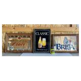 3 Beer Mirrors, Cinci, Classic, Brisa 3 Beer Mirrors, Cinci, Classic, Brisa
