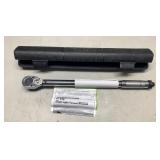 Pittsburgh 1/2" Drive Click-Type Torque Wrench Pittsburgh 1/2" Drive Click-Type Torque Wrench