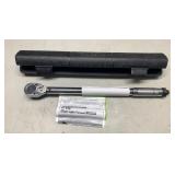 Pittsburgh 1/2" Drive Click-Type Torque Wrench