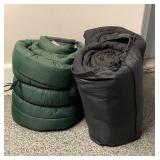 3 Coleman Sleeping Bags 3 Coleman Sleeping Bags