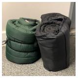 3 Coleman Sleeping Bags