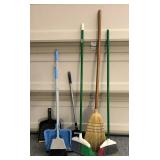 Brooms and Dust Pans