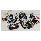 4 Cen-Tech Trickle Chargers, 1 other Battery 4 Cen-Tech Trickle Chargers, 1 other Battery