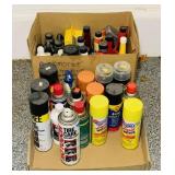 Lubes, Gas Treatment, Liquid Wrench, Wd40, etc,