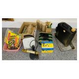 Enviro-Logs, Solar Light, 2 Work Lights, etc Enviro-Logs, Solar Light, 2 Work Lights, etc