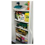 Contents Only, Yard and Insect Chemicals and Contents Only, Yard and Insect Chemicals and