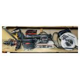 Belt Sander, Hand Sander, 2 Drills, Circular Saw Belt Sander, Hand Sander, 2 Drills, Circular Saw