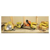 Black and Decker Electric Tools, 2 Hedge Black and Decker Electric Tools, 2 Hedge