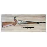 Crosman 2100 .177 Cal Pellet/BB Gun, Scope, BB Crosman 2100 .177 Cal Pellet/BB Gun, Scope, BB