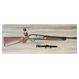 Crosman 2100 .177 Cal Pellet/BB Gun, Scope, BB