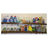 Laundry Room Shelves Clean out Laundry Room Shelves Clean out
