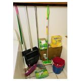 Floor Cleaning Tools and Supplies