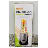 NEW Sealed 20oz Parini On The Go Personal Blender NEW Sealed 20oz Parini On The Go Personal Blender