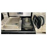 Baking Sheets, Bread Pans, Cake pans, etc Baking Sheets, Bread Pans, Cake pans, etc