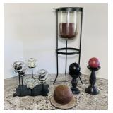 Candle Decorations, 1- 25" Floor Stand Candle Decorations, 1- 25" Floor Stand