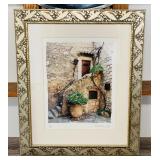 Nice Framed Print by Maureen Love, 20" x 24" Nice Framed Print by Maureen Love, 20" x 24"