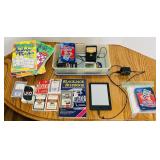 Amazon Kindle, works, Card games, Sudoku, etc