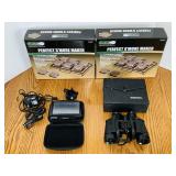 Bushnell 7x35 Binoculars, Garmin Nuvi, 2 S