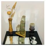 House Decorations, Glass Bottles, Candle, House Decorations, Glass Bottles, Candle,
