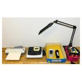 Office Lot, Digital Scale, Laminator, Envelopes,