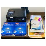 Brother All- in-one Printer, (2) 500 sheet paper,