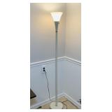 Floor Lamp, Almost 6 ft high, Regular Type Bulb,