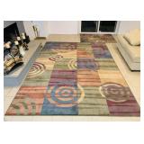 2 Matching Nice Rugs, 7 ft x 10 ft, 3ft x 4 ft 2 Matching Nice Rugs, 7 ft x 10 ft, 3ft x 4 ft
