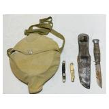 Remington RH 57 Boy Scout Knife, Boy Scout Mess Remington RH 57 Boy Scout Knife, Boy Scout Mess