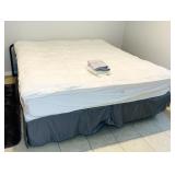 King Size, Pillow top, Mattress, Frame, Metal Head