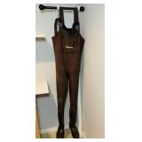 Gander Mountain Waders, Size 8, One patch on knee Gander Mountain Waders, Size 8, One patch on knee