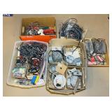 Lot of Electrical Supplies, Extension Cords, misc Lot of Electrical Supplies, Extension Cords, misc