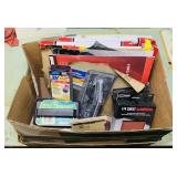 Box Full of Sand Paper and Sanding Blocks Box Full of Sand Paper and Sanding Blocks