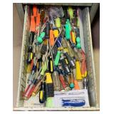 Drawer Full of Screwdrivers Drawer Full of Screwdrivers