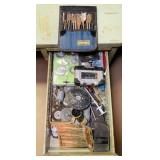 Drawer is Drill Bits of all types Drawer is Drill Bits of all types