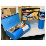 Benzomaric Torches, Heat Gun Benzomaric Torches, Heat Gun