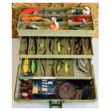 Tackle Box Loaded with Tackle Tackle Box Loaded with Tackle