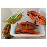 5 Extension Cords 5 Extension Cords